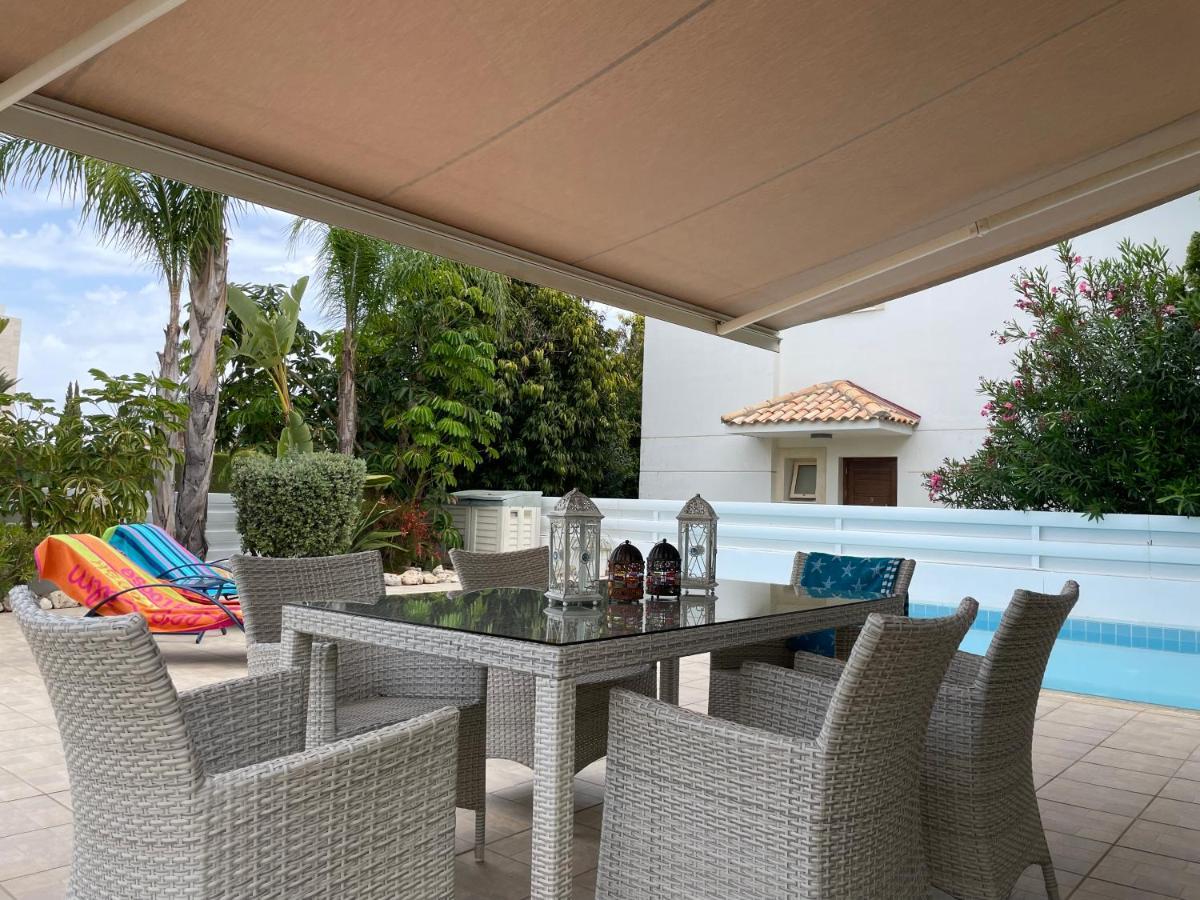 Zoe'S Villa By Turtle Bay Protaras Buitenkant foto