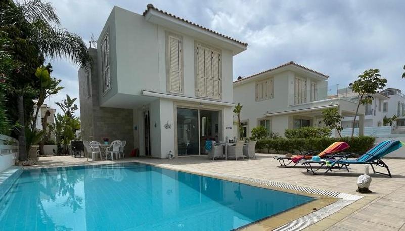 Zoe'S Villa By Turtle Bay Protaras Buitenkant foto