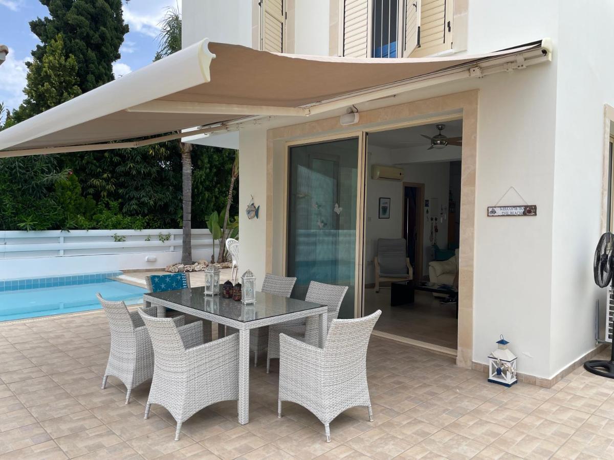 Zoe'S Villa By Turtle Bay Protaras Buitenkant foto
